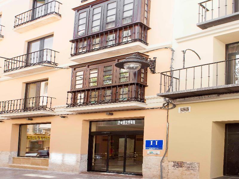 Готель Exe Malaga Museos Екстер'єр фото